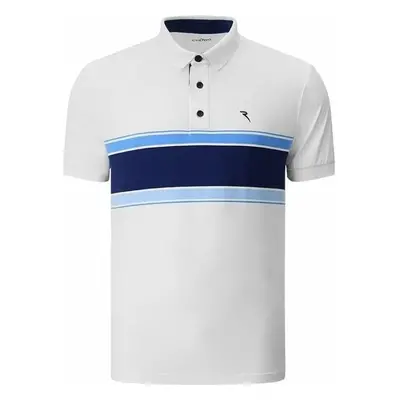 Chervo Mens Agelong Blanco Camiseta polo