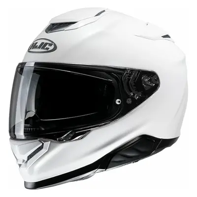 HJC RPHA Solid Pearl White Casco