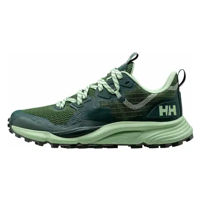 Helly Hansen Women's Falcon Trail Running Shoes Spruce/Mint Zapatillas de trail running