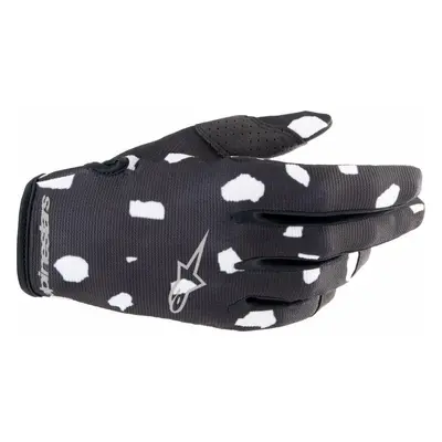 Alpinestars Radar Gloves Black/White Guantes de moto