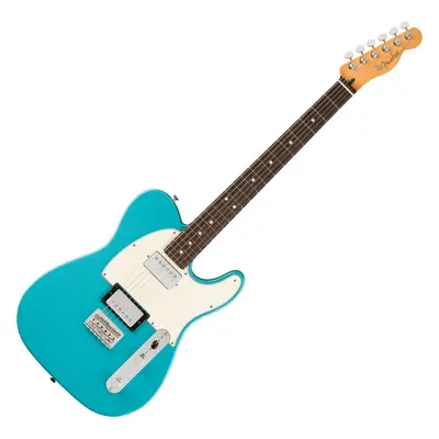 Fender Player II Series Telecaster HH RW RW Aquatone Blue Guitarra electrica