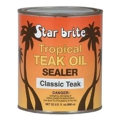 Star Brite Tropical Teak Oil ml Limpiador de teca, Aceite de teca