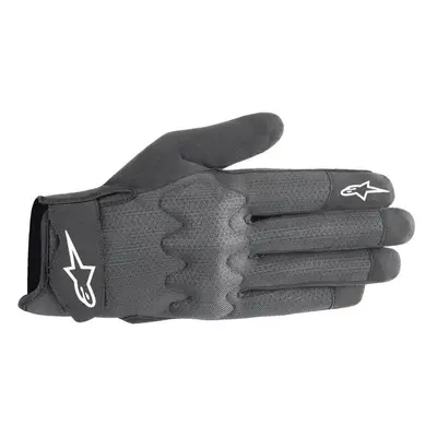 Alpinestars Stated Air Gloves Black/Silver Guantes de moto