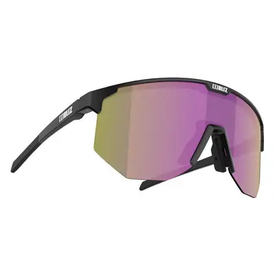 Bliz Hero Small Matt Black/Brown w Purple Multi Gafas de ciclismo