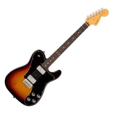 Fender American Professional II Telecaster Deluxe RW 3-Color Sunburst Guitarra electrica