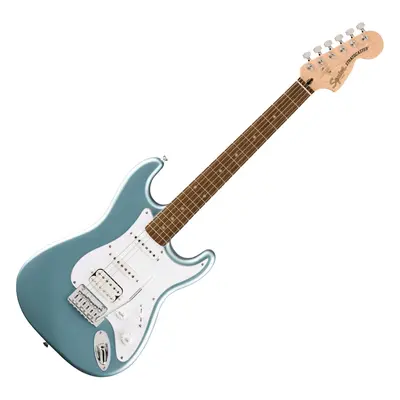 Fender Squier Affinity Series Stratocaster Junior HSS LRL Ice Blue Metallic Guitarra eléctrica