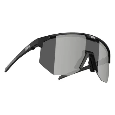 Bliz Hero Small Matt Black/Smoke w Silver Mirror Gafas de ciclismo