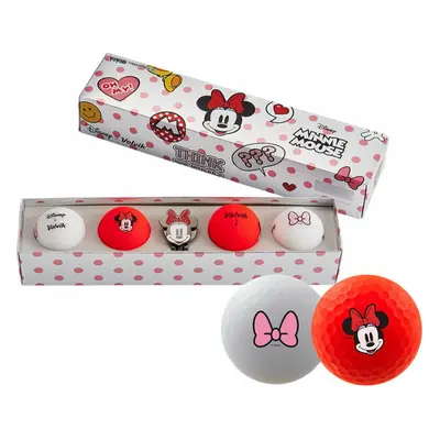 Volvik Vivid Disney Characters Pack Golf Balls Minnie Mouse Pelotas de golf