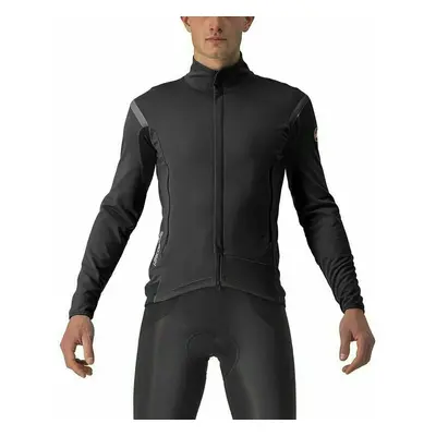 Castelli Perfetto RoS Chaqueta Light Black/Black Reflex Chaqueta de ciclismo, chaleco