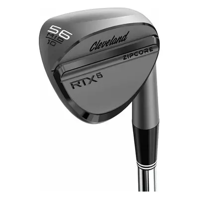 Cleveland RTX Zipcore Black Satin Palo de golf - Wedge Mano derecha 60° 06° Wedge Flex