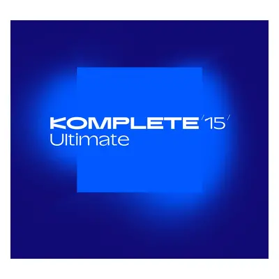 Native Instruments Komplete Ultimate UPD (Producto digital)