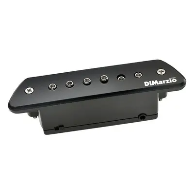 DiMarzio DP Black Pastilla para guitarra acústica