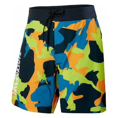 Helly Hansen Men's HP Board Shorts 9" 2.0 Azid Lime Camo Trajes de baño para hombres