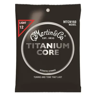 Martin MTCN160 Titanium Core Cuerdas de guitarra