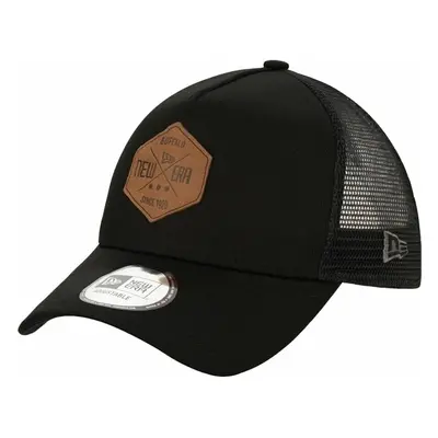 New Era 9Forty AF Trucker Heritage Patch Black Gorra