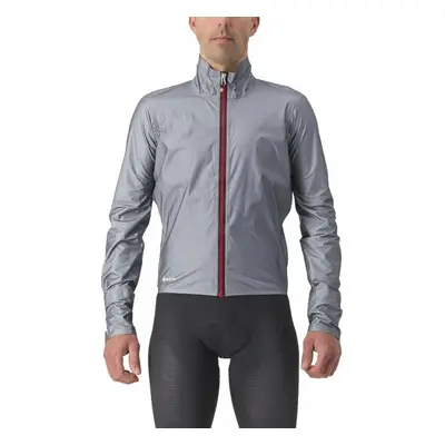 Castelli Tempesta Lite Chaqueta Gris Chaqueta de ciclismo, chaleco