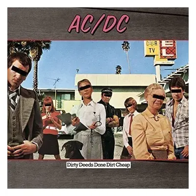 AC/DC - Dirty Deeds Done Dirt Cheap (LP)