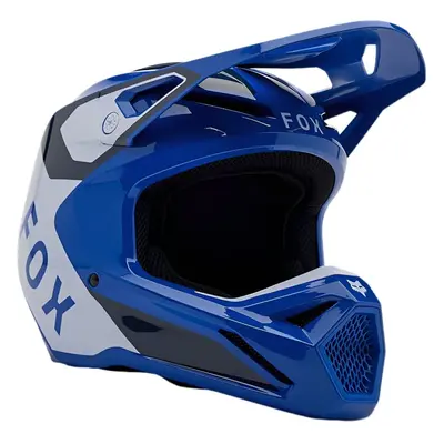 FOX V1 Lean Blue Casco