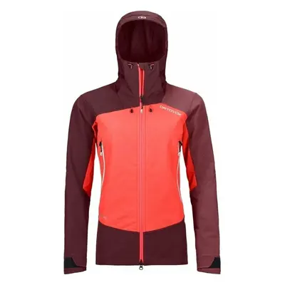 Ortovox Westalpen Softshell W Coral Chaqueta para exteriores