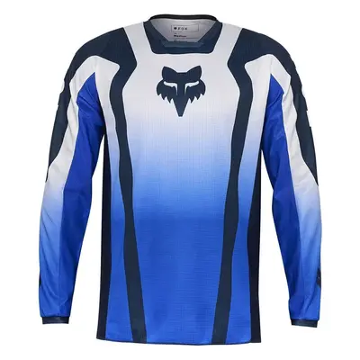 FOX Lean Jersey Blue Camiseta Motocross