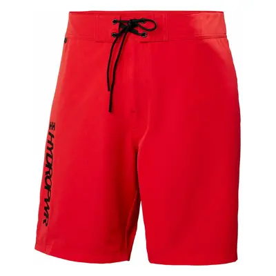 Helly Hansen Men's HP Board Shorts 9" 2.0 Alert Red Trajes de baño para hombres