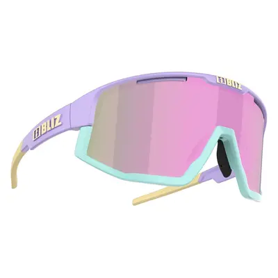 Bliz Fusion Small Matt Pastel Purple/Brown w Pink Multi Gafas deportivas