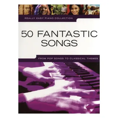 Music Sales Really Easy Piano: Fantastic Songs Notas