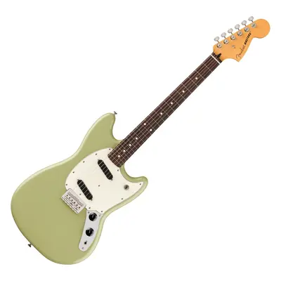 Fender Player II Series Mustang RW Birch Green Guitarra electrica