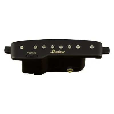 Shadow SH-145BL Black Pastilla para guitarra acústica