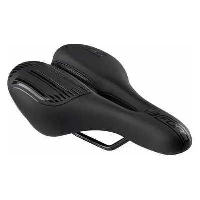 Force Zara Tourist Lady Saddle Black mm Stainless Steel Sillín