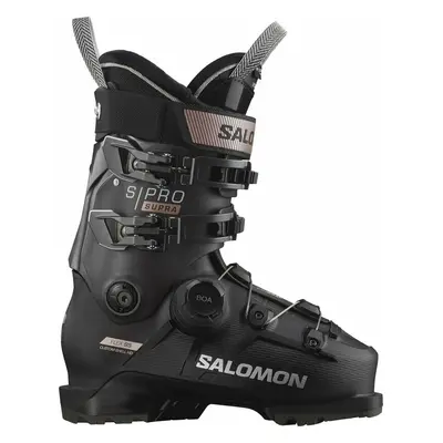 Salomon S/Pro Supra BOA W GW Black/Beluga/PinkGoldMet. Botas de esquí alpino