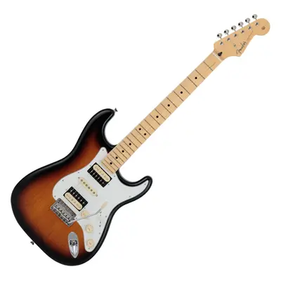 Fender MIJ Hybrid II Stratocaster HSH MN 3-Color Sunburst Guitarra eléctrica