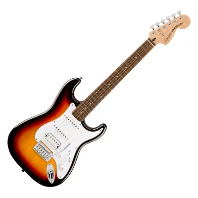 Fender Squier Affinity Series Stratocaster Junior HSS LRL 3-Color Sunburst Guitarra eléctrica