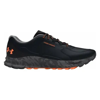 Under Armour Men's UA Bandit Trail Black/Orange Blast Zapatillas de trail running