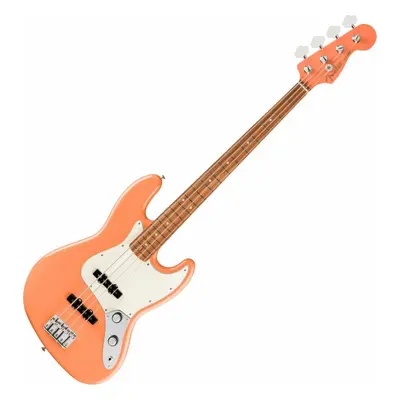 Fender Limited Edition Player Jazz Bass PF Pacific Peach Bajo de cuerdas