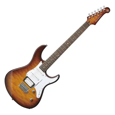 Yamaha Pacifica 212V QM Tobacco Brown Sunburst Guitarra eléctrica