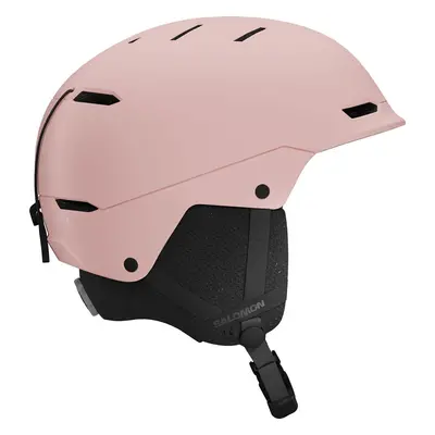 Salomon Husk Jr Heavenly Pink Casco de esquí