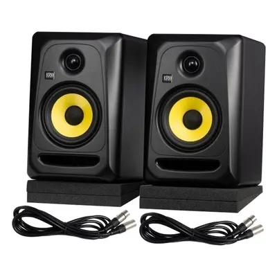 KRK Classic Monitor Pack Monitor de estudio activo piezas