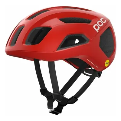 POC Ventral Air MIPS Prismane Red Matt Casco de bicicleta