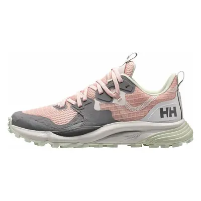 Helly Hansen Women's Falcon Trail Running Shoes Rose Smoke/Grey Fog Zapatillas de trail running