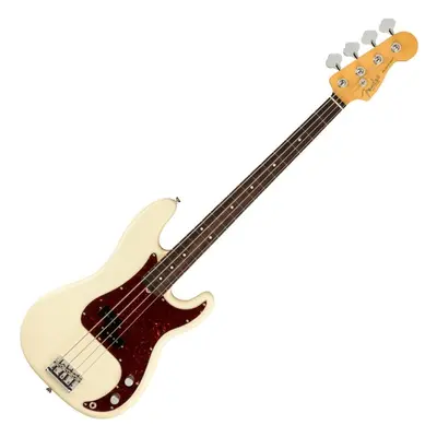 Fender American Professional II Precision Bass RW Olympic White Bajo de cuerdas