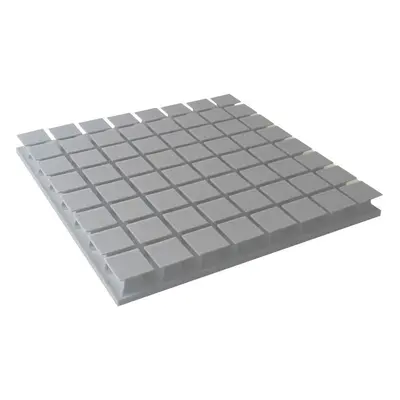 Mega Acoustic PA-PM8K-LG-60x60x6 Light Grey Panel de espuma absorbente