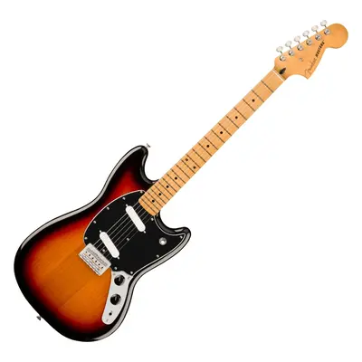 Fender Player II Series Mustang MN 3-Color Sunburst Guitarra electrica