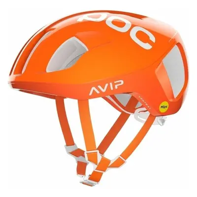 POC Ventral MIPS Fluorescent Orange AVIP Casco de bicicleta