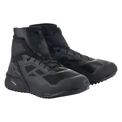 Alpinestars CR-1 Shoes Black/Dark Grey Botas de moto