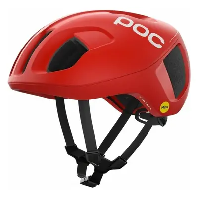 POC Ventral MIPS Prismane Red Matt Casco de bicicleta