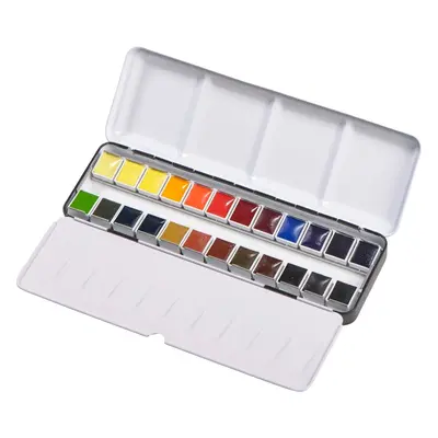 Blockx Watercolour Metal Box Watercolour Pan Mezcla pcs