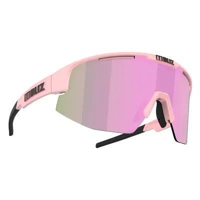 Bliz Breeze Matt Powder Pink/Brown w Rose Multi plus Spare Lens Pink Gafas deportivas