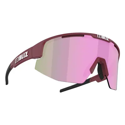 Bliz Matrix Small Matt Burgundy/Brown w Rose Multi Gafas deportivas