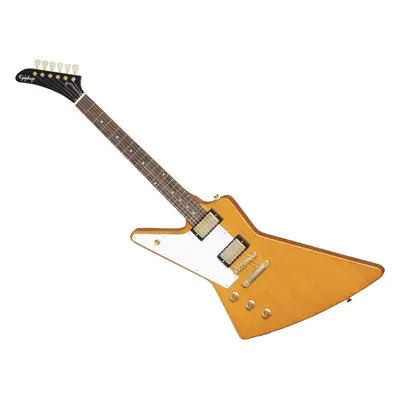 Epiphone Korina Explorer Aged Natural Guitarra eléctrica